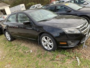2012 FORD FUSION SE for sale by dealer