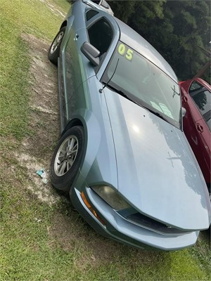 2005 FORD MUSTANG for sale by dealer