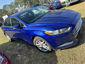 2013 FORD FUSION SE for sale by dealer