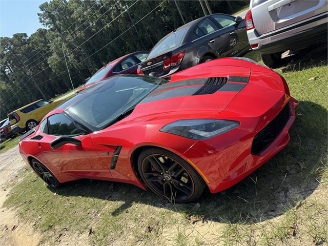 CHEVROLET CORVETTE STINGRAY Z51 3LT in Snow Hill