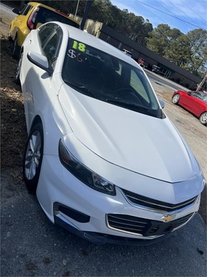 Picture of a 2018 CHEVROLET MALIBU LT