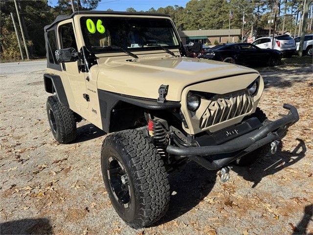 JEEP WRANGLER X in Snow Hill