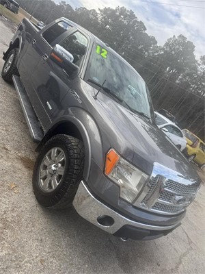 Picture of a 2012 FORD F150 SUPERCREW