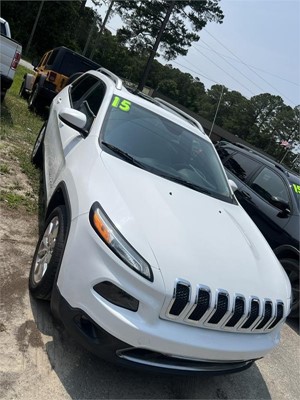 2015 Jeep Cherokee Limited FWD for sale by dealer