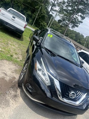 Picture of a 2017 Nissan Murano Platinum FWD