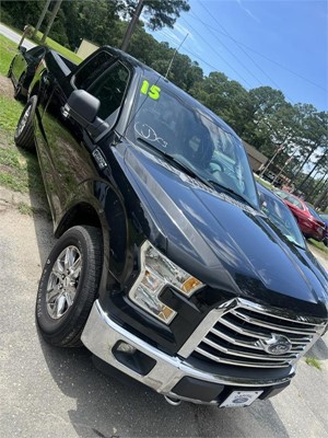 2015 Ford F-150 Lariat Supercab 6.5-ft.  for sale by dealer