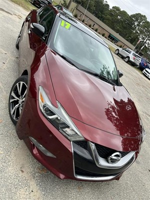 2017 Nissan Maxima 3.5 S for sale by dealer