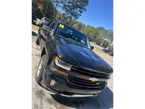 Picture of a 2016 Chevrolet Silverado 1500 LT Double Cab 4