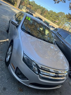 2012 Ford Fusion SE for sale by dealer