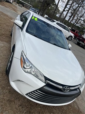 2016 Toyota Camry XSE for sale by dealer