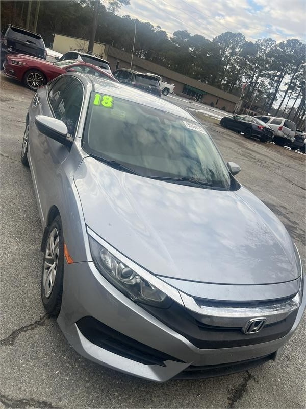 Honda Civic LX Sedan CVT in Snow Hill