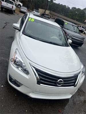 2015 Nissan Altima 3.5 SV for sale by dealer