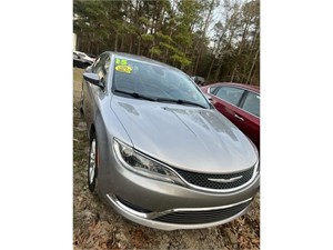 2015 Chrysler 200 Limited for sale by dealer