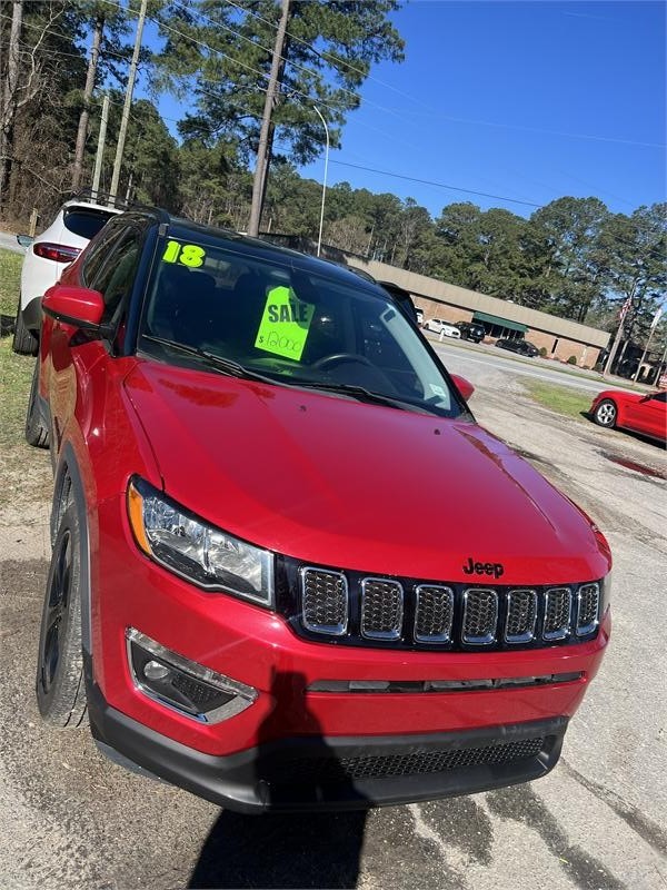 Jeep Compass Latitude FWD in Snow Hill