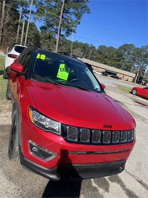 2018 Jeep Compass Latitude FWD for sale by dealer