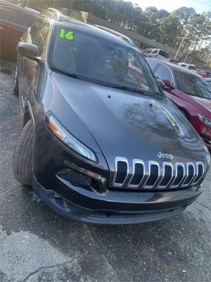 2016 Jeep Cherokee Latitude FWD for sale by dealer