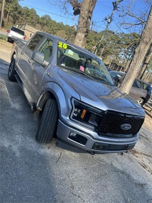 2020 Ford F-150 King-ranch Supercrew 5.5 for sale by dealer