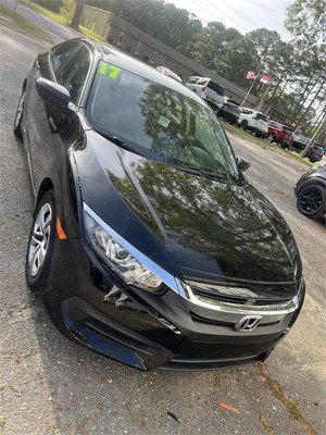 2017 Honda Civic LX Sedan CVT for sale by dealer