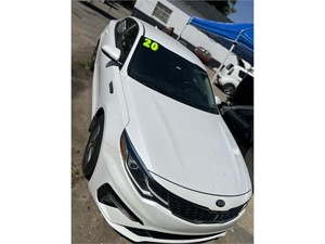 Picture of a 2020 Kia Optima LX