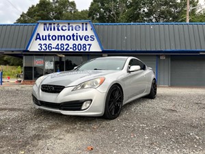 Picture of a 2010 Hyundai Genesis Coupe 3.8 Track Auto