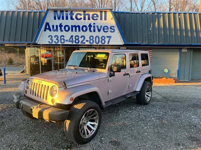 Jeep Wrangler Unlimited Sport 4WD in Thomasville