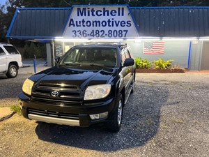 Picture of a 2004 Toyota 4Runner Limited 4WD