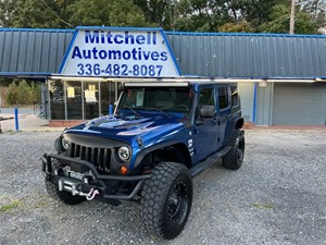 Picture of a 2010 Jeep Wrangler Unlimited Sport 4WD