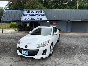 2012 Mazda MAZDA3 I Touring 5-Door for sale by dealer