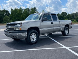 Picture of a 2003 Chevrolet Silverado 1500 Ext. Cab Short Bed 4WD