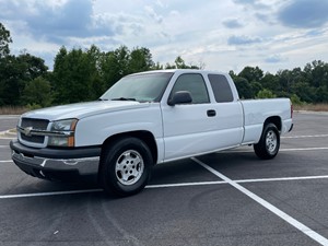 Picture of a 2003 Chevrolet Silverado 1500 Ext. Cab Short Bed 2WD