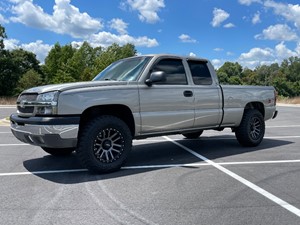 Picture of a 2003 Chevrolet Silverado 1500 LT Ext. Cab Short Bed 4WD
