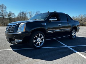 Picture of a 2008 Cadillac Escalade EXT Sport Utility Truck