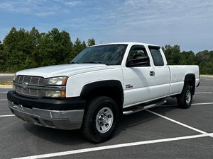 Picture of a 2004 Chevrolet Silverado 3500 Work Truck Ext. Cab 4WD SRW