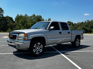 Picture of a 2006 GMC Sierra 1500 SLT Crew Cab 4WD