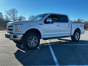Picture of a 2017 Ford F-150 Lariat SuperCrew 5.5-ft. Bed 4WD