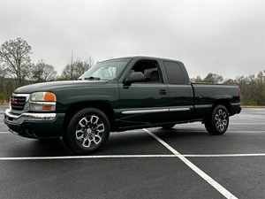 Picture of a 2003 GMC Sierra 1500 SLE Ext. Cab Short Bed 2WD