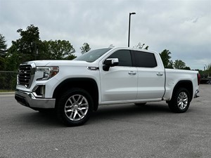 Picture of a 2020 GMC Sierra 1500 SLT Crew Cab Short Box 4WD