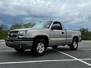 Picture of a 2004 Chevrolet Silverado 1500 Z71 Short Bed 4WD