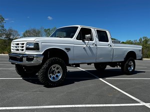 Picture of a 1997 Ford F-350 XLT Crew Cab 4WD