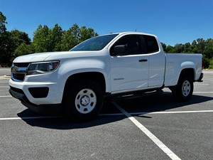 Picture of a 2016 Chevrolet Colorado Work Truck Ext. Cab 2WD
