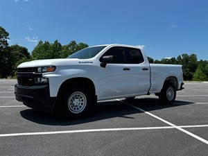 Picture of a 2019 Chevrolet Silverado 1500 Work Truck Double Cab 2WD