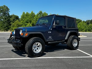 Picture of a 2005 Jeep Wrangler X