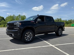 Picture of a 2021 Chevrolet Silverado 1500 RST Crew Cab 4WD
