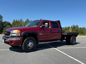 Picture of a 2006 GMC Sierra 3500 SLT Crew Cab 4WD DRW