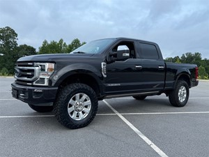 Picture of a 2020 Ford F-250 SD Platinum Crew Cab 4WD