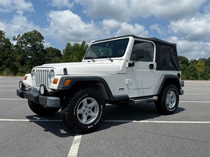 Picture of a 2002 Jeep Wrangler Sport