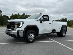 Picture of a 2024 GMC Sierra 3500HD Pro Regular Cab 2WD