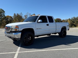 Picture of a 2001 GMC Sierra 2500HD SLE Ext. Cab Short Bed 4WD