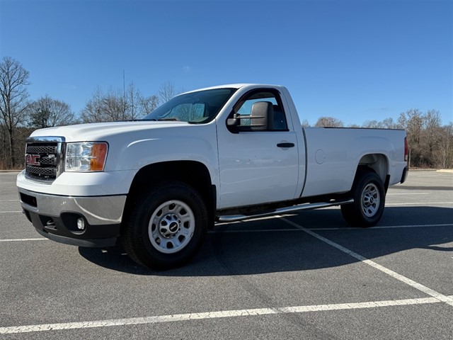 GMC Sierra 2500HD Work Truck Long Box 2WD in Garner