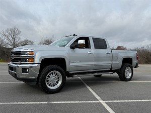 Picture of a 2019 Chevrolet Silverado 2500HD LTZ Crew Cab Short Box 4WD